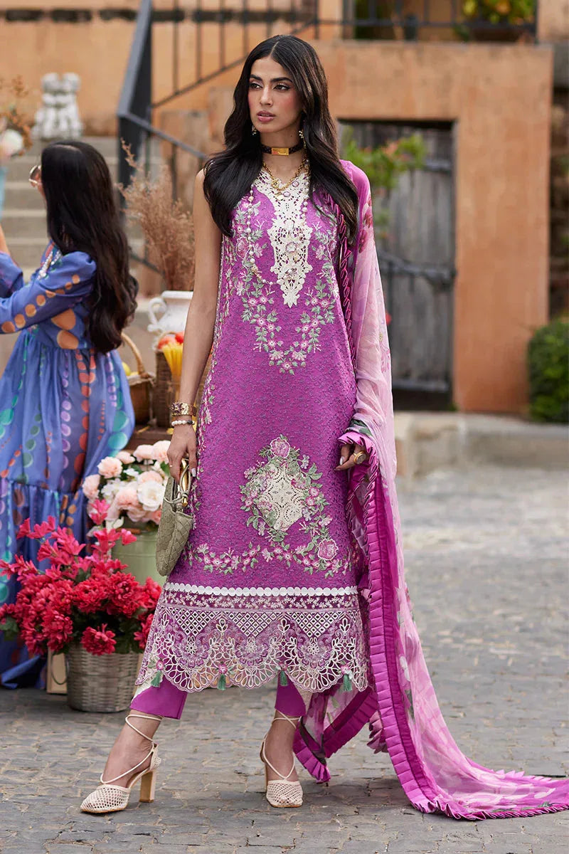 Mushq | Te Amo Luxury Lawn 24 | ROMA RAPTURE - Rang-e-Khaas