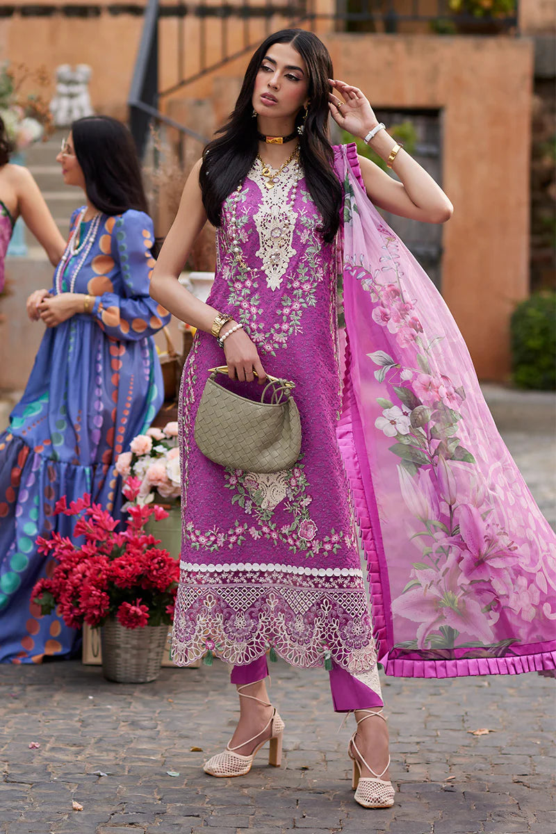 Mushq | Te Amo Luxury Lawn 24 | ROMA RAPTURE - Rang-e-Khaas