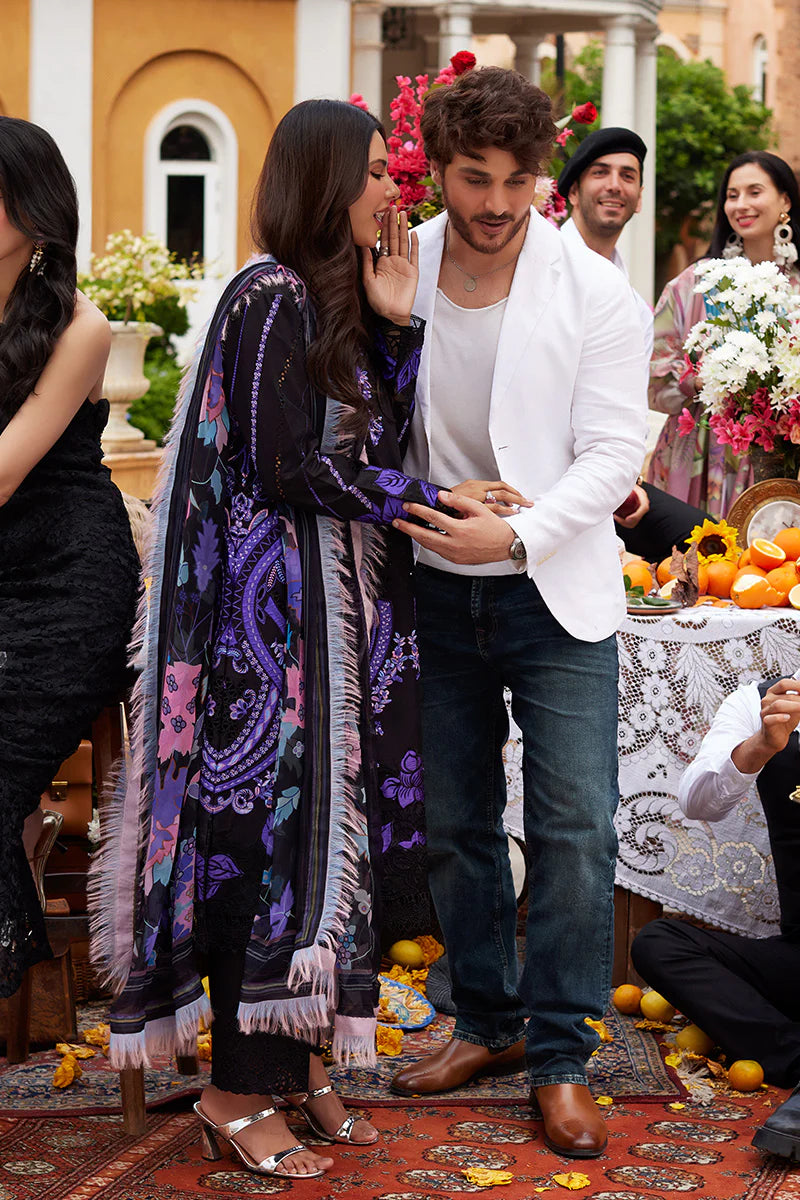 Mushq | Te Amo Luxury Lawn 24 | SARDINIA SPLENDOR - Rang-e-Khaas