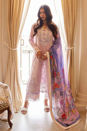 Mushq | Te Amo Luxury Lawn 24 | TUSCANY TEMPTATION - Rang-e-Khaas