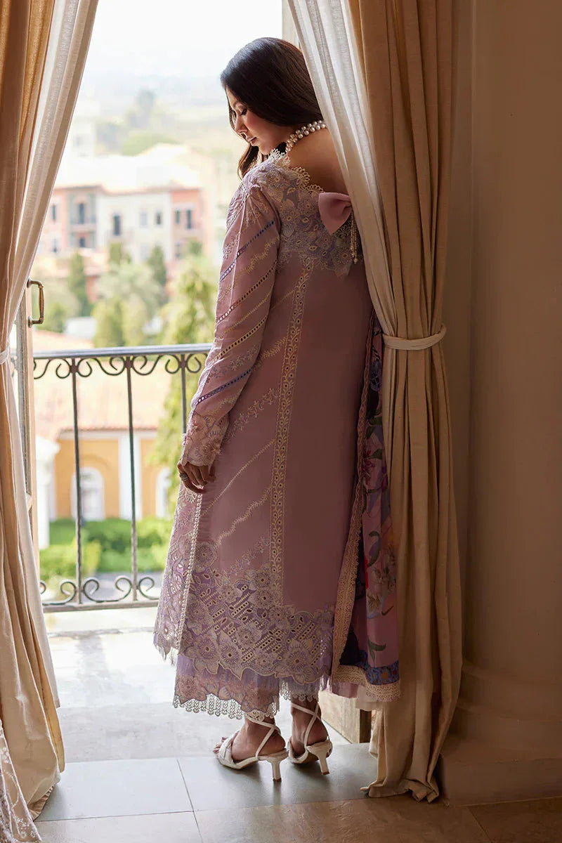 Mushq | Te Amo Luxury Lawn 24 | TUSCANY TEMPTATION - Rang-e-Khaas