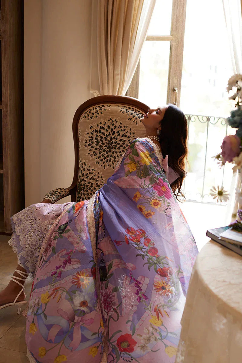 Mushq | Te Amo Luxury Lawn 24 | TUSCANY TEMPTATION - Rang-e-Khaas