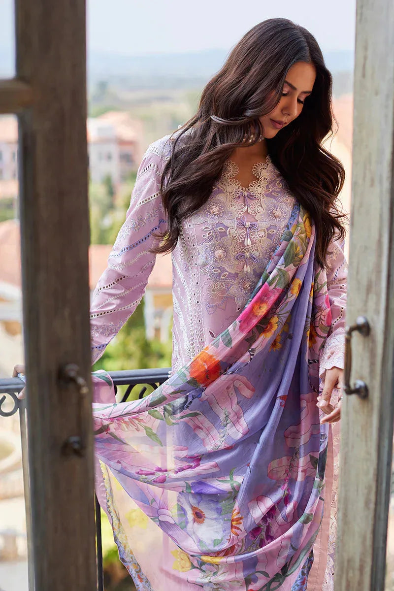 Mushq | Te Amo Luxury Lawn 24 | TUSCANY TEMPTATION - Rang-e-Khaas