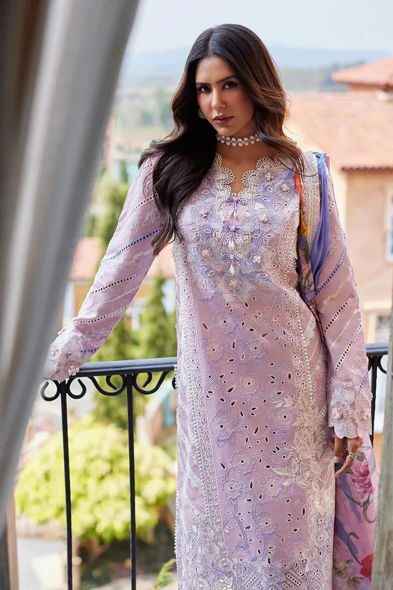 Mushq | Te Amo Luxury Lawn 24 | TUSCANY TEMPTATION - Rang-e-Khaas