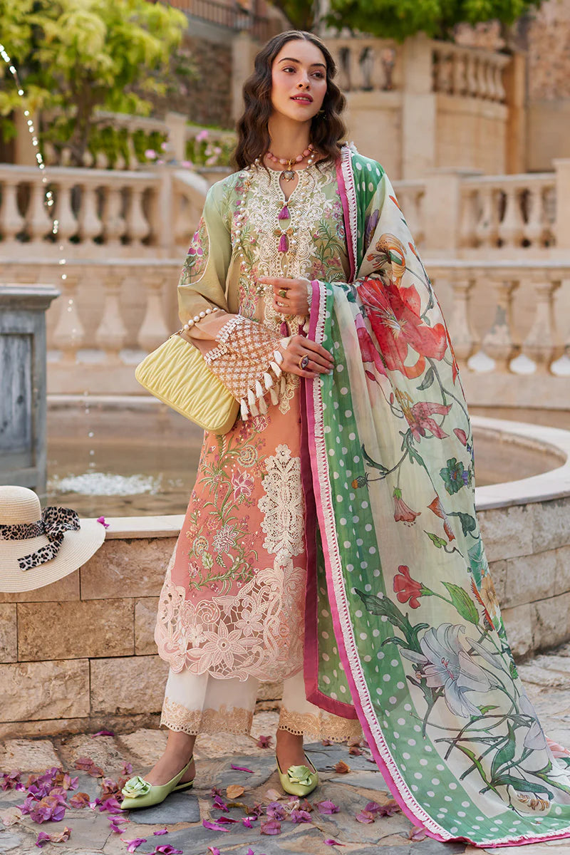 Mushq | Te Amo Luxury Lawn 24 | VENICE VERVE - Rang-e-Khaas