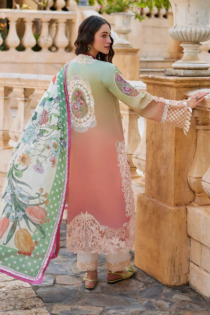 Mushq | Te Amo Luxury Lawn 24 | VENICE VERVE - Rang-e-Khaas