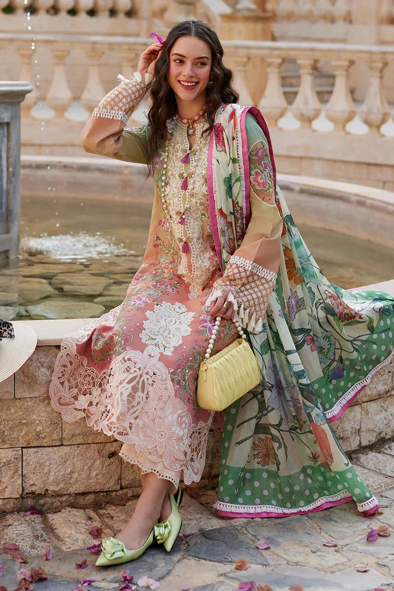 Mushq | Te Amo Luxury Lawn 24 | VENICE VERVE - Rang-e-Khaas