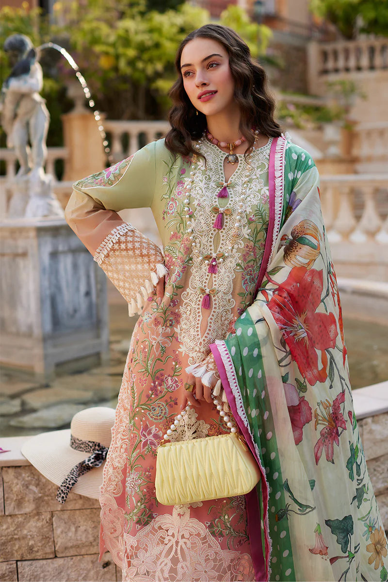 Mushq | Te Amo Luxury Lawn 24 | VENICE VERVE - Rang-e-Khaas