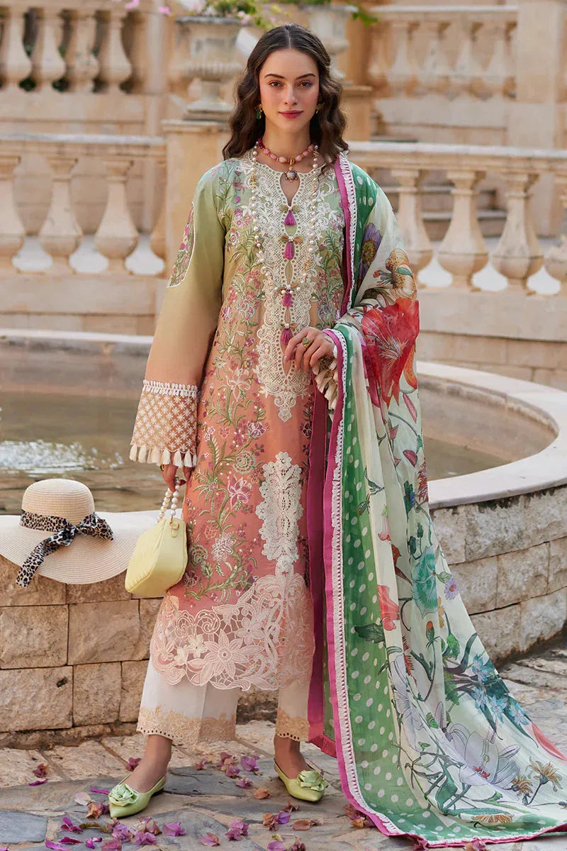 Mushq | Te Amo Luxury Lawn 24 | VENICE VERVE - Rang-e-Khaas