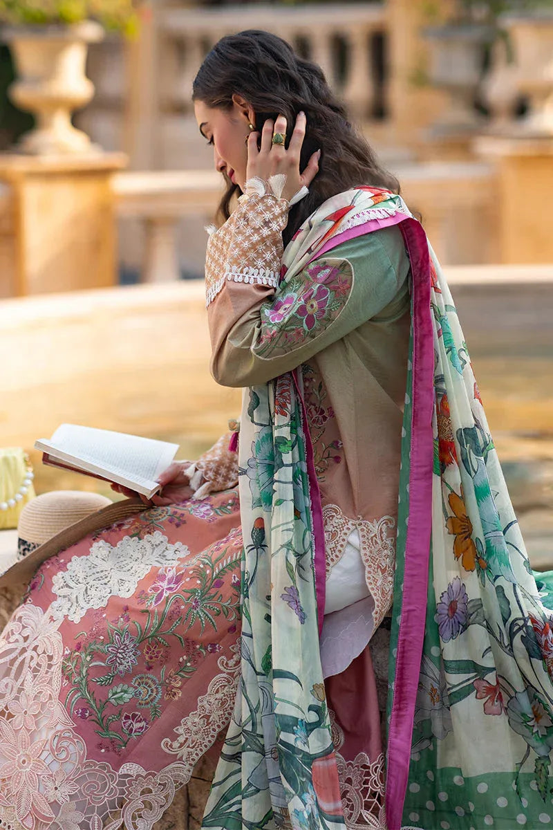 Mushq | Te Amo Luxury Lawn 24 | VENICE VERVE - Rang-e-Khaas
