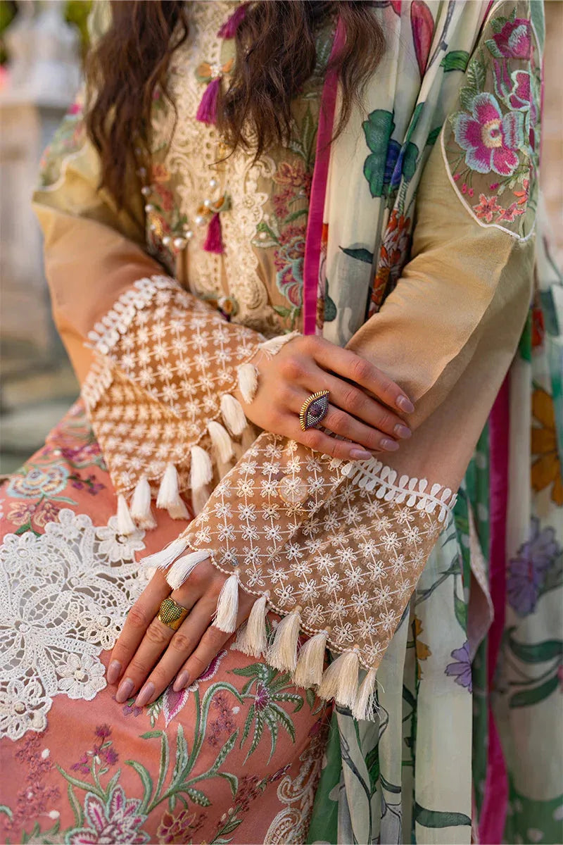 Mushq | Te Amo Luxury Lawn 24 | VENICE VERVE - Rang-e-Khaas