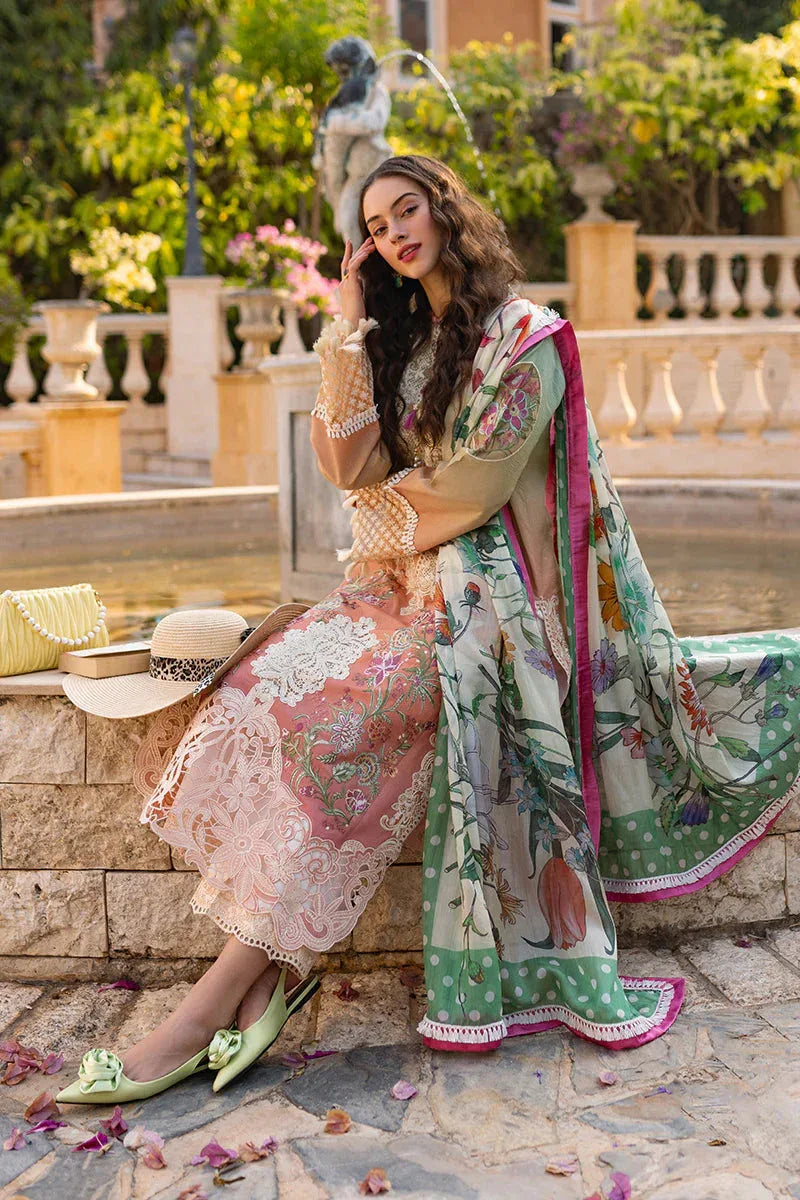 Mushq | Te Amo Luxury Lawn 24 | VENICE VERVE - Rang-e-Khaas