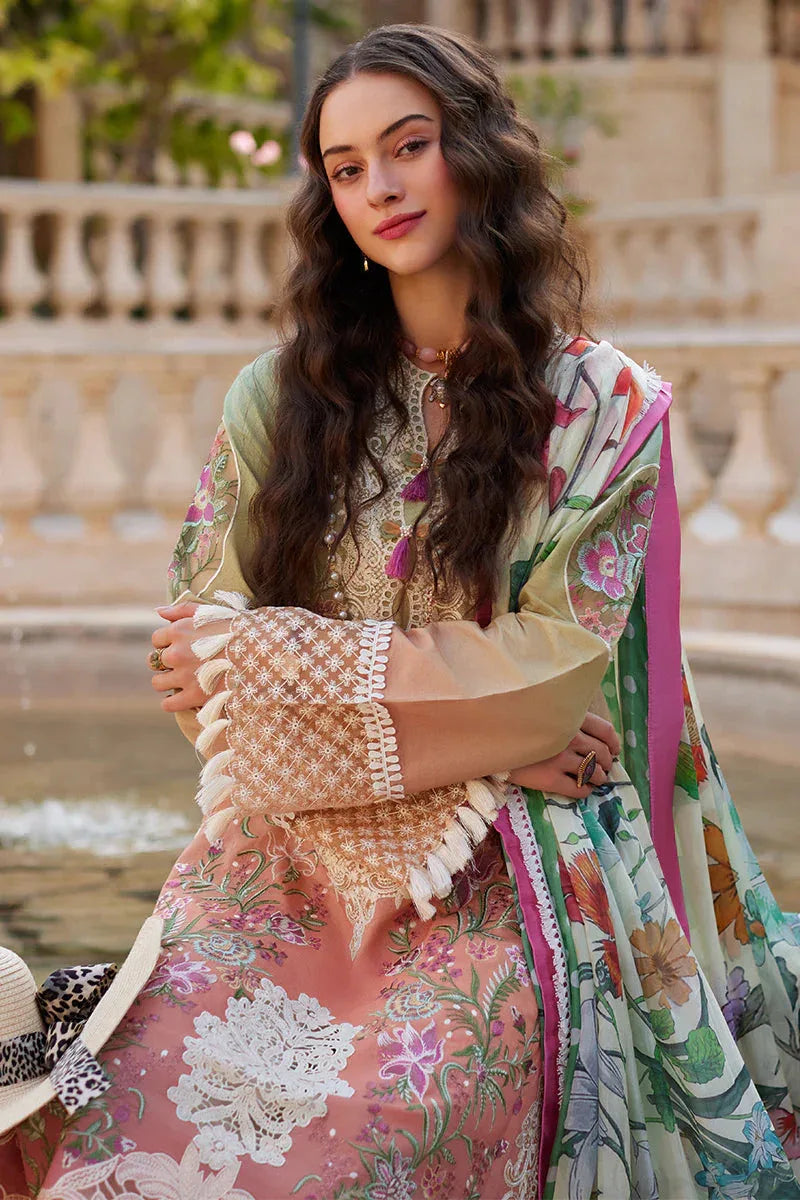 Mushq | Te Amo Luxury Lawn 24 | VENICE VERVE - Rang-e-Khaas