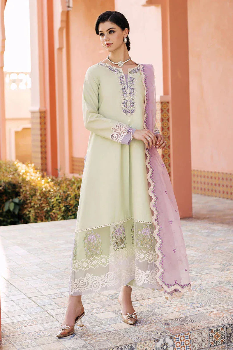 Mushq | Tehreem Luxury Pret 24 | CELESTIAL CHARM - Rang-e-Khaas