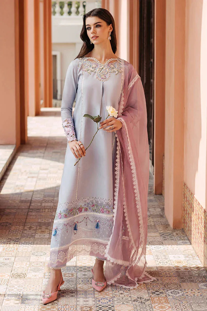 Mushq | Tehreem Luxury Pret 24 | CRYSTAL BLISS - Rang-e-Khaas