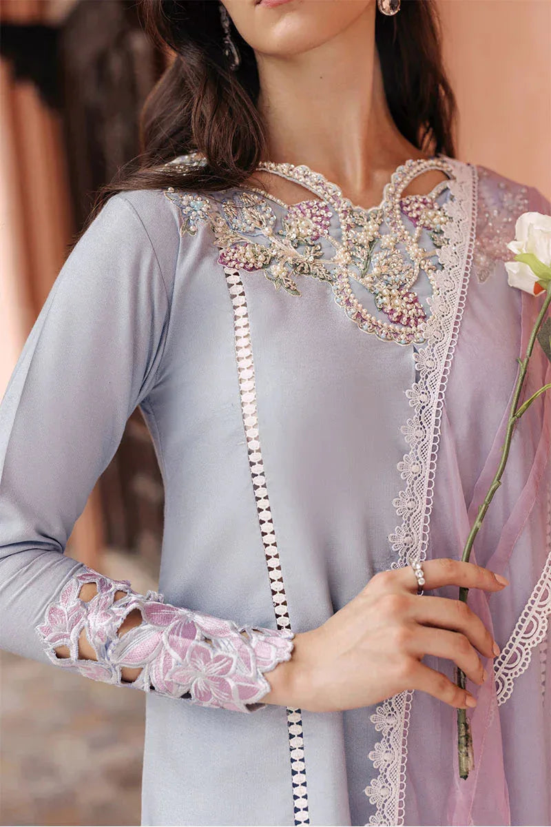 Mushq | Tehreem Luxury Pret 24 | CRYSTAL BLISS - Rang-e-Khaas