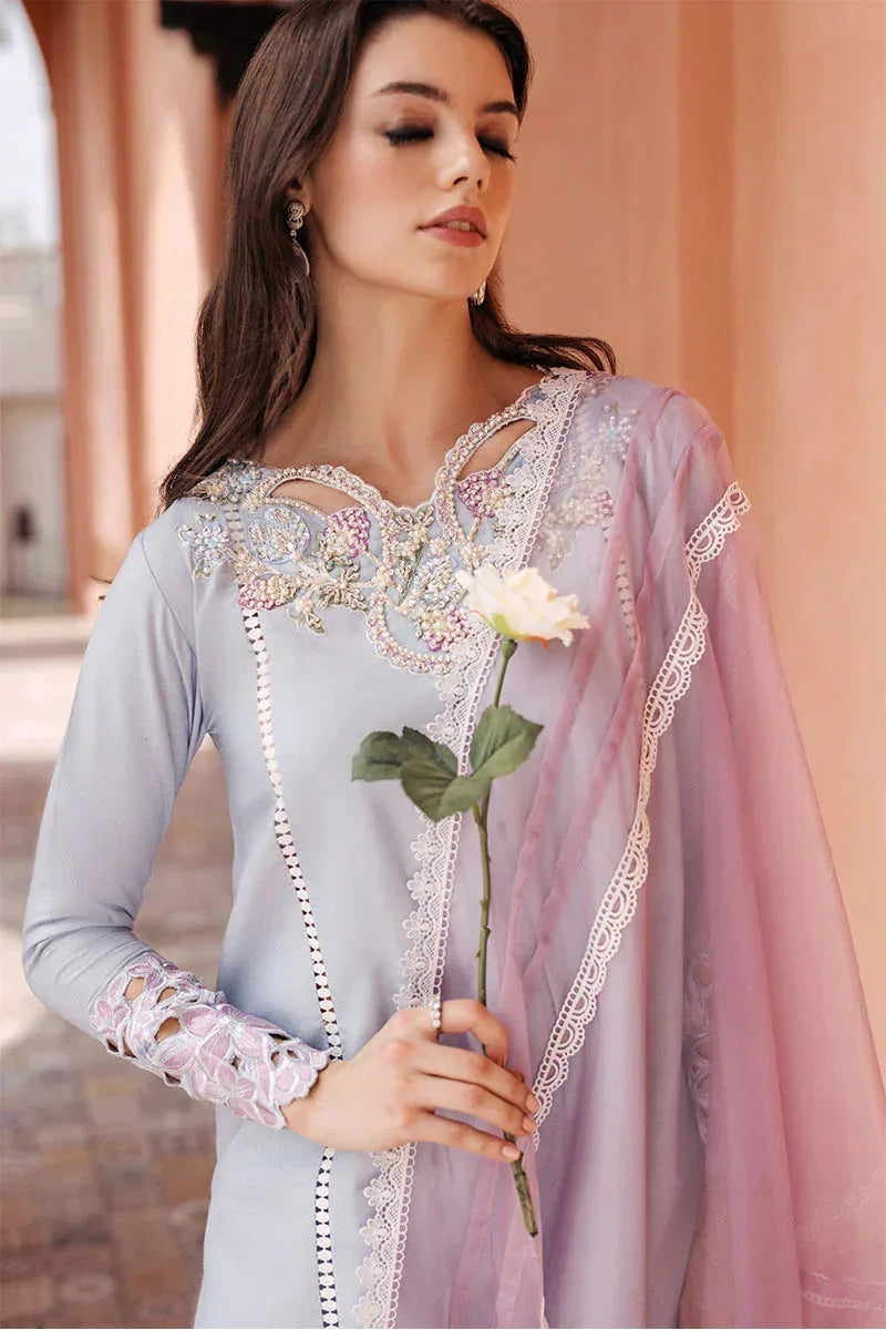 Mushq | Tehreem Luxury Pret 24 | CRYSTAL BLISS - Rang-e-Khaas