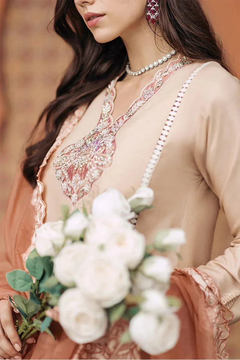 Mushq | Tehreem Luxury Pret 24 | ENCHANTED ELEGANCE - Rang-e-Khaas