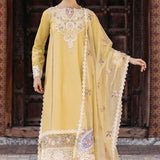 Mushq | Tehreem Luxury Pret 24 | GOLDEN GLIMMER - Rang-e-Khaas