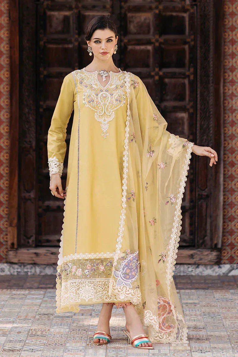 Mushq | Tehreem Luxury Pret 24 | GOLDEN GLIMMER - Rang-e-Khaas