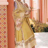 Mushq | Tehreem Luxury Pret 24 | GOLDEN GLIMMER - Rang-e-Khaas