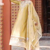 Mushq | Tehreem Luxury Pret 24 | GOLDEN GLIMMER - Rang-e-Khaas