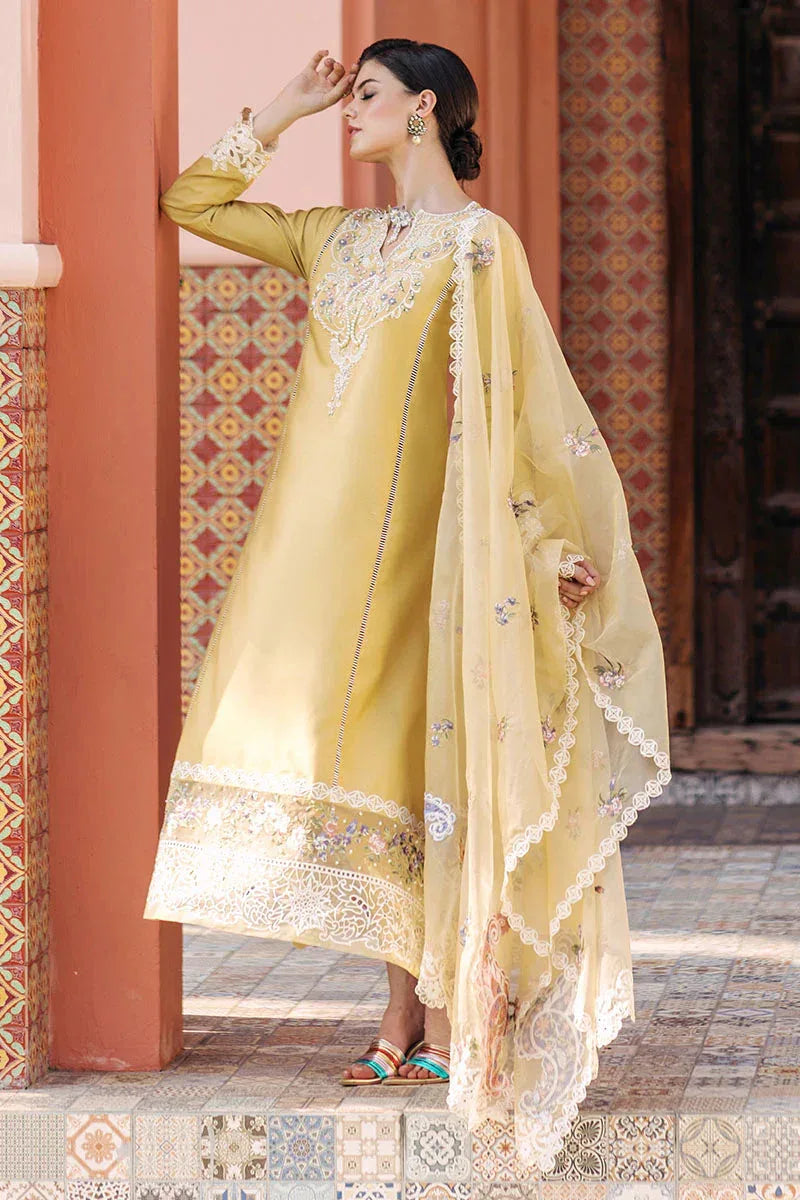 Mushq | Tehreem Luxury Pret 24 | GOLDEN GLIMMER - Rang-e-Khaas