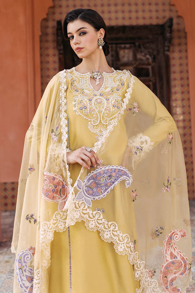 Mushq | Tehreem Luxury Pret 24 | GOLDEN GLIMMER - Rang-e-Khaas