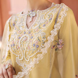 Mushq | Tehreem Luxury Pret 24 | GOLDEN GLIMMER - Rang-e-Khaas
