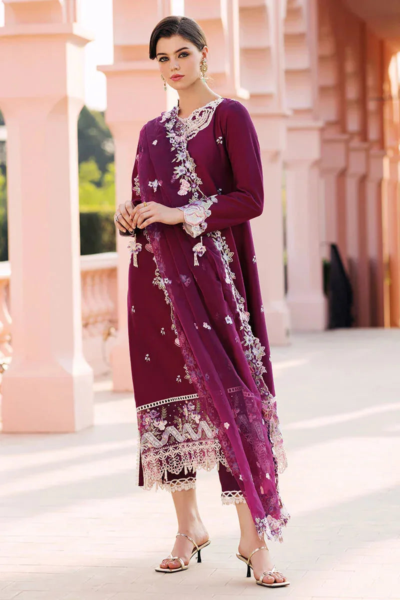Mushq | Tehreem Luxury Pret 24 | ROYAL RADIANCE - Rang-e-Khaas