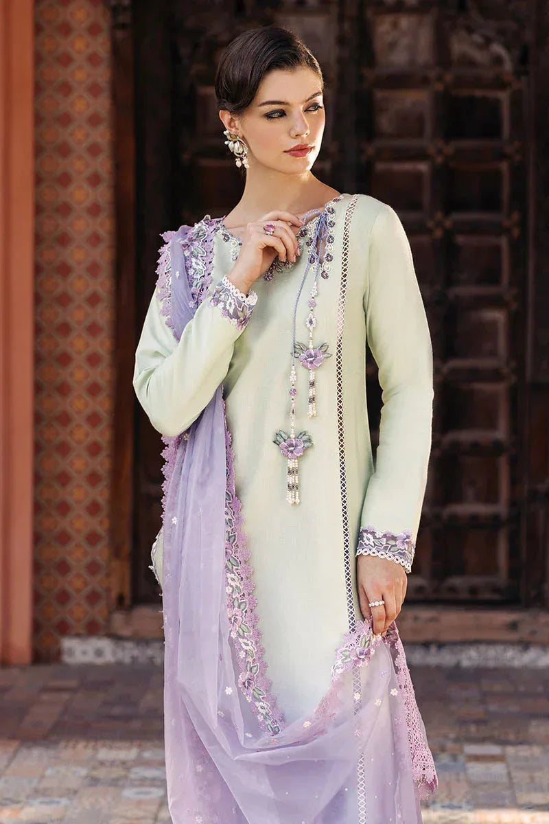 Mushq | Tehreem Luxury Pret 24 | STARRY SERENADE - Rang-e-Khaas