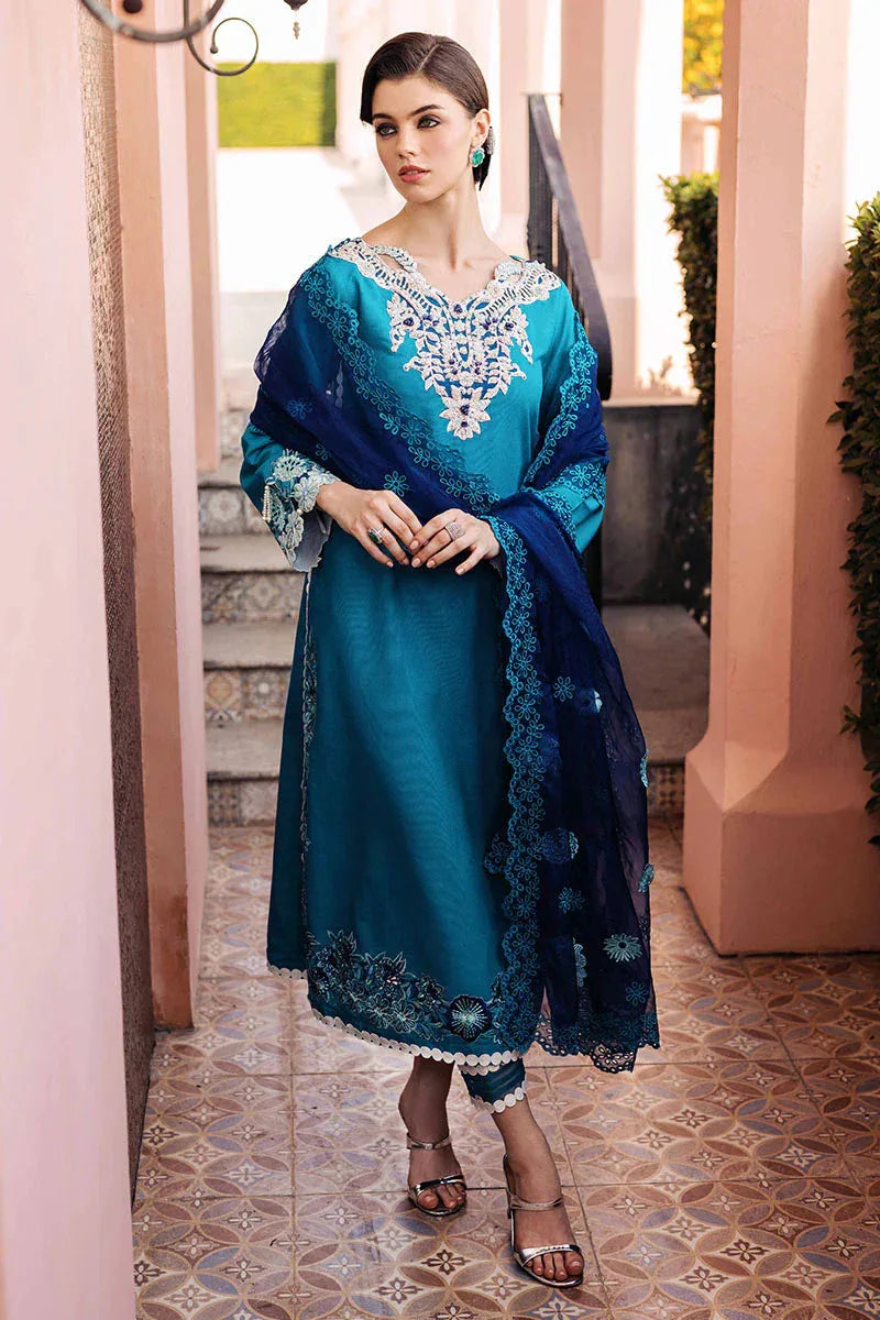 Mushq | Tehreem Luxury Pret 24 | WHISPERING WILLOW - Rang-e-Khaas