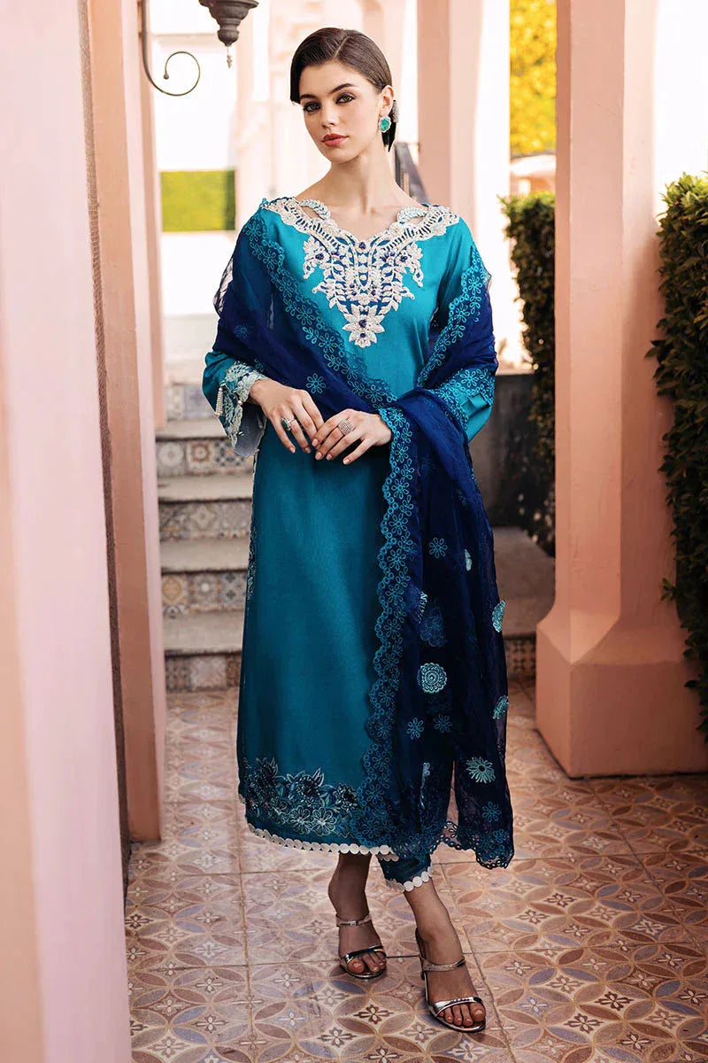 Mushq | Tehreem Luxury Pret 24 | WHISPERING WILLOW - Rang-e-Khaas