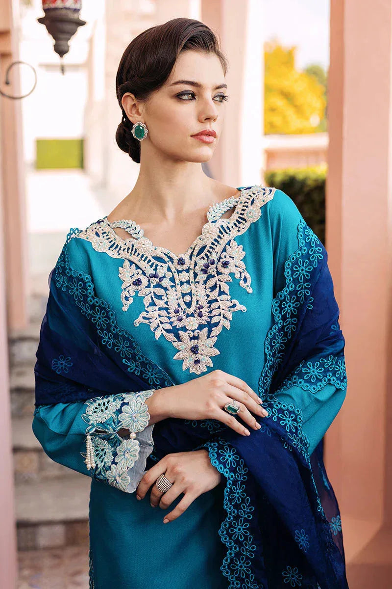 Mushq | Tehreem Luxury Pret 24 | WHISPERING WILLOW - Rang-e-Khaas