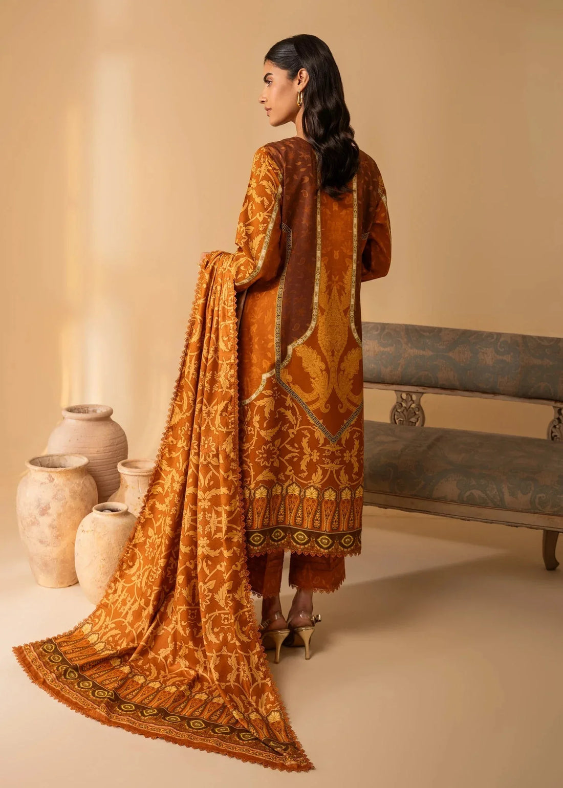 Aabyaan | Izabel Prints Linen Edit 24 | LEILANI (AZ-04) - Rang-e-Khaas