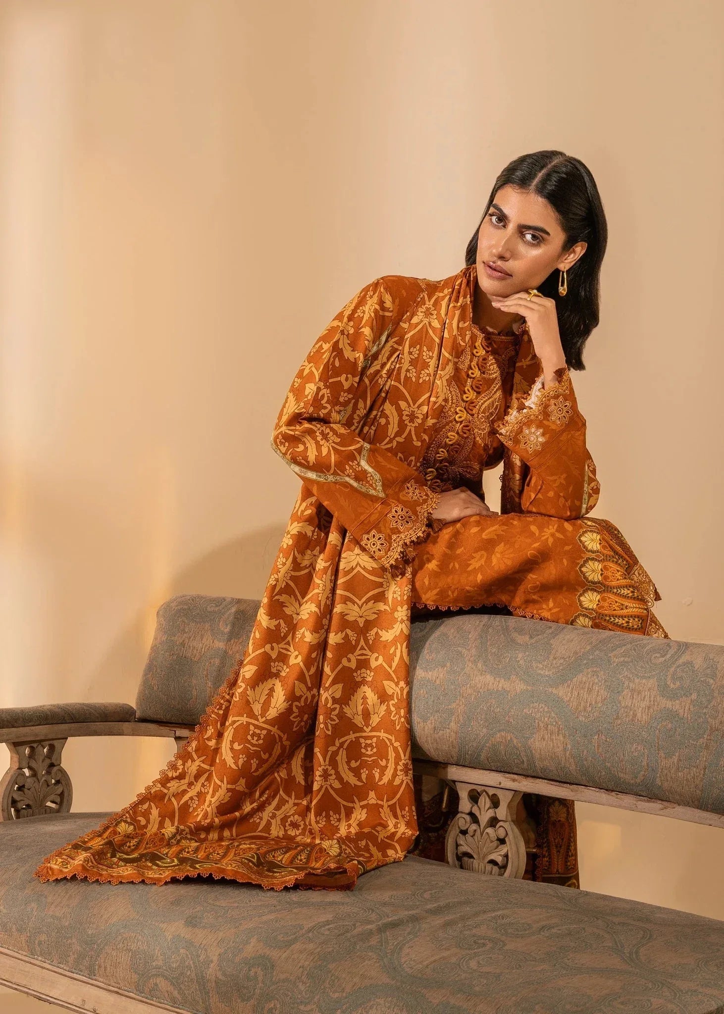 Aabyaan | Izabel Prints Linen Edit 24 | LEILANI (AZ-04) - Rang-e-Khaas