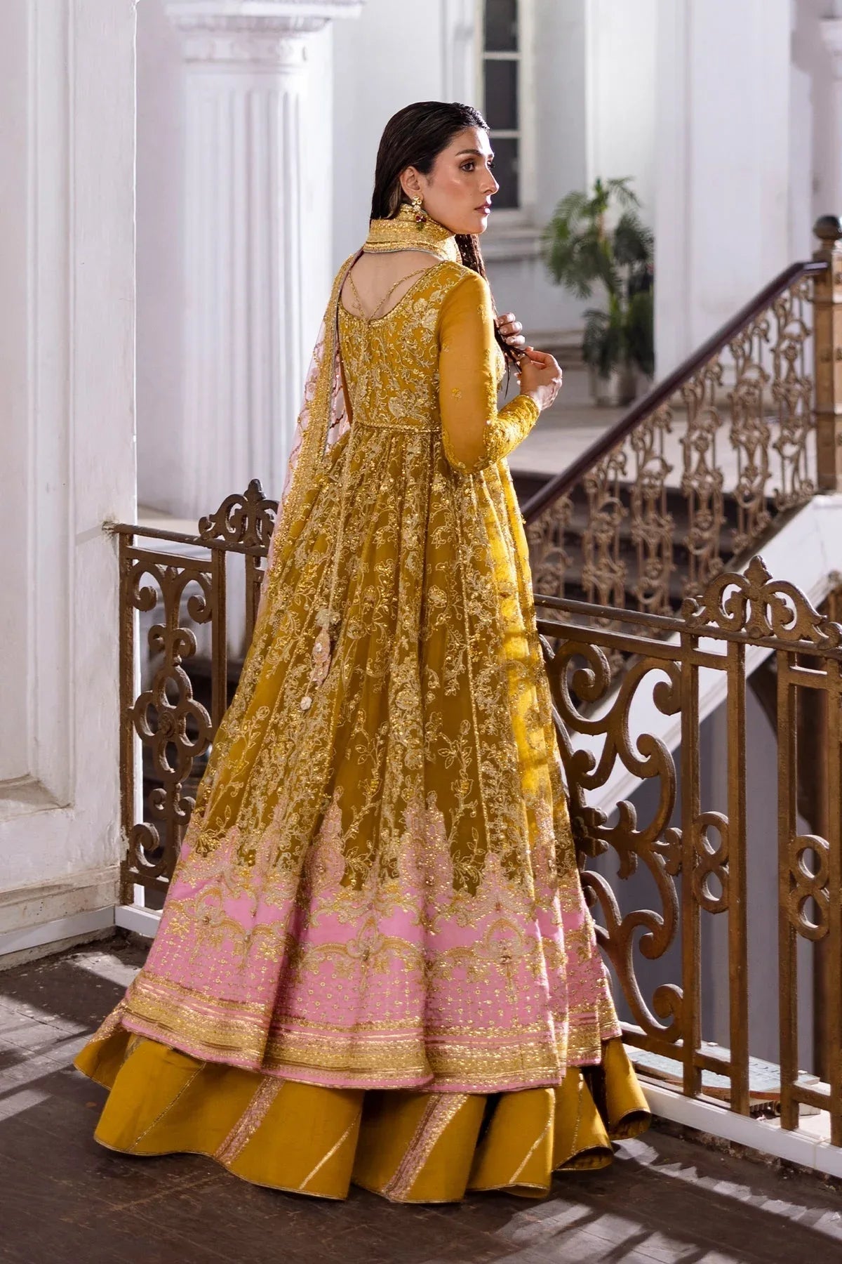 Erum Khan | Jahan Wedding 25 | Sunberry - Rang-e-Khaas