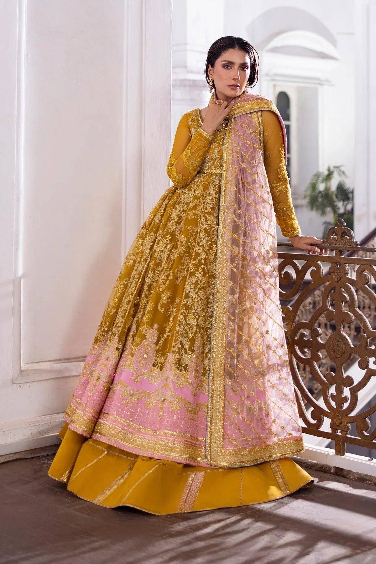 Erum Khan | Jahan Wedding 25 | Sunberry - Rang-e-Khaas