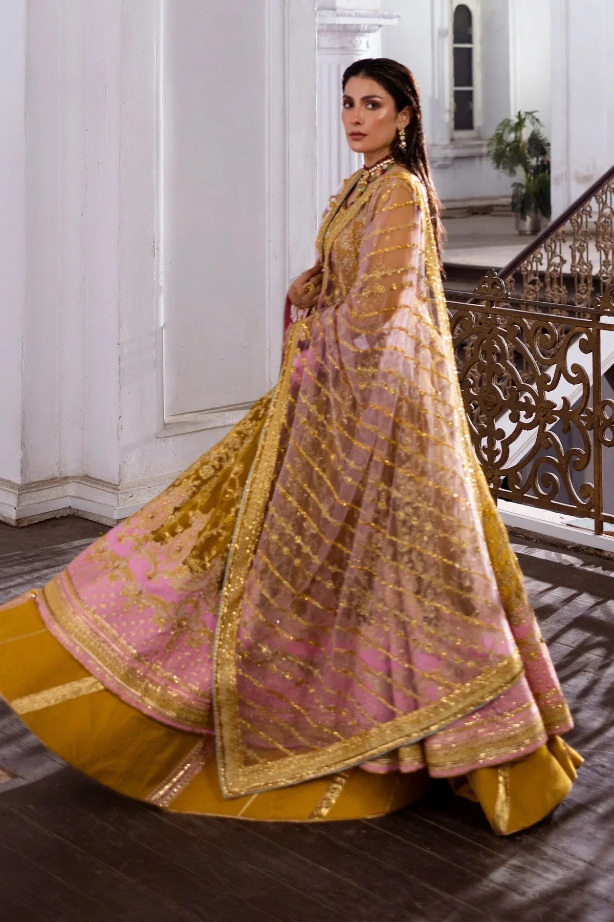 Erum Khan | Jahan Wedding 25 | Sunberry - Rang-e-Khaas