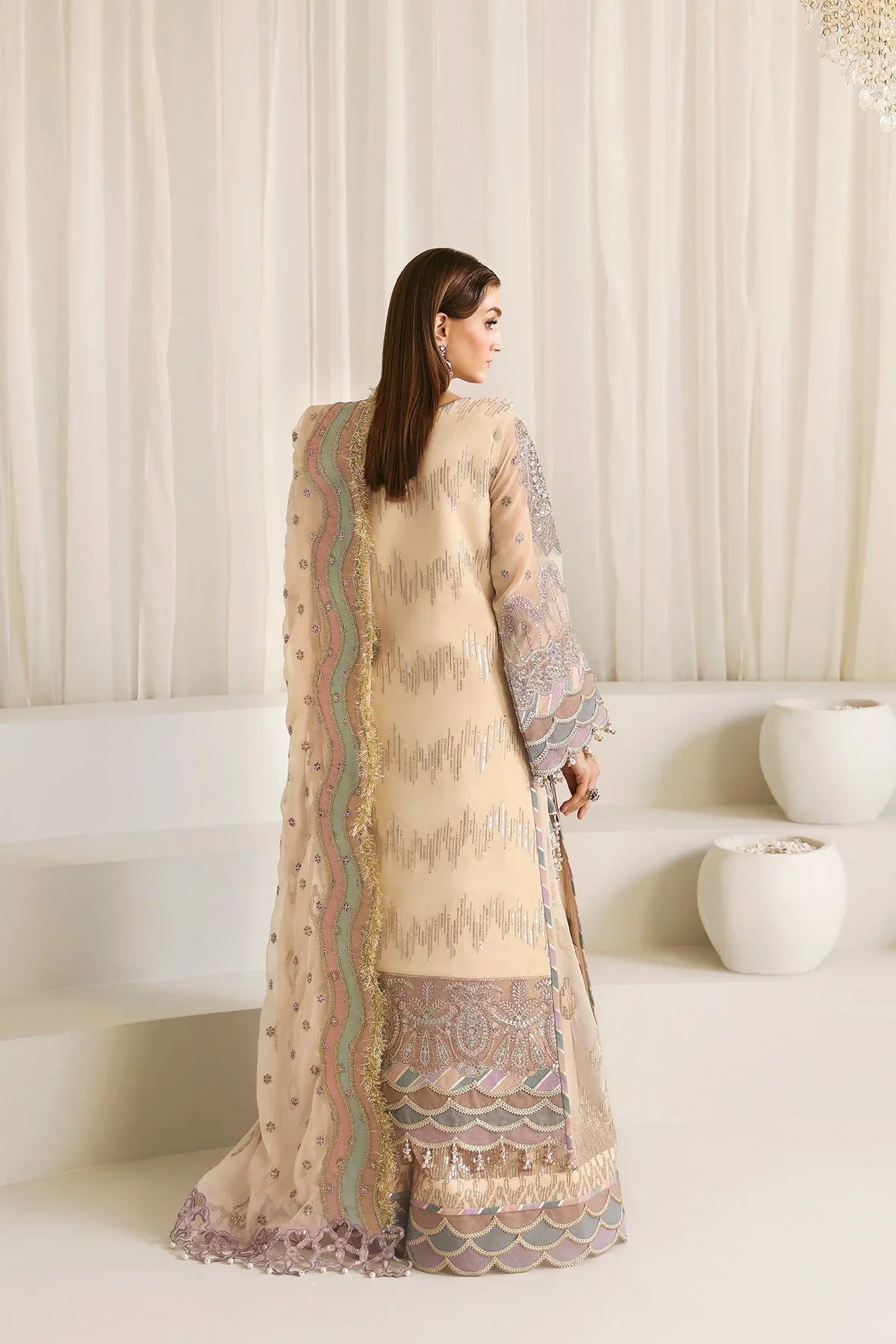 Alizeh | La Ruha Wedding Formals | AF-CH-2177-Mysa - Rang-e-Khaas