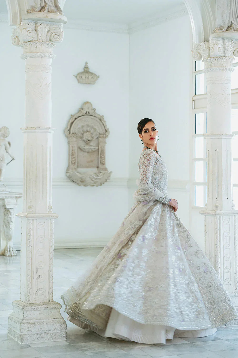 Saira Rizwan | Naqsh Festive | SRN24-01  Daphne - Rang-e-Khaas