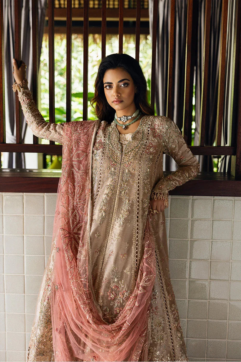 Saira Rizwan | Wedding 2025 | ROHANA-SRF25-03 - Rang-e-Khaas