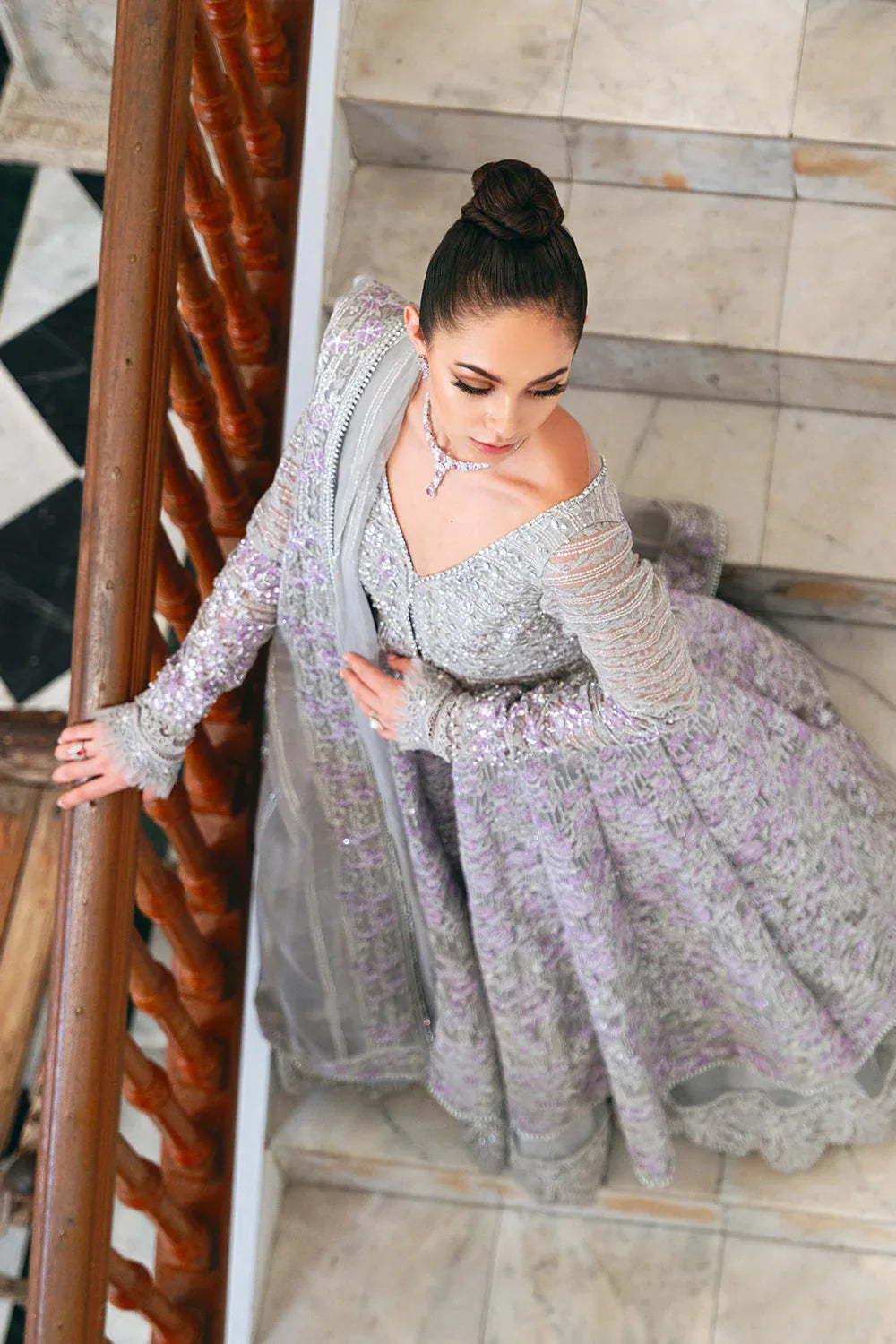 Saira Rizwan | Naqsh Festive | SRN24-02  Eloise - Rang-e-Khaas