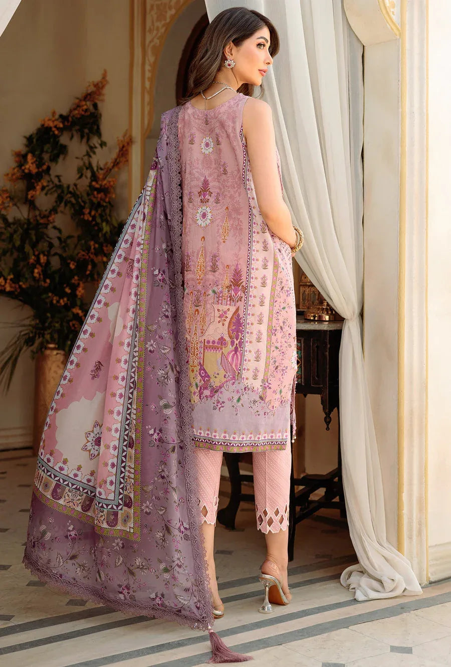 Noor by Saadia Asad | Luxury Collection | NEIDCHK22-D4-A-HELM-S - Rang-e-Khaas