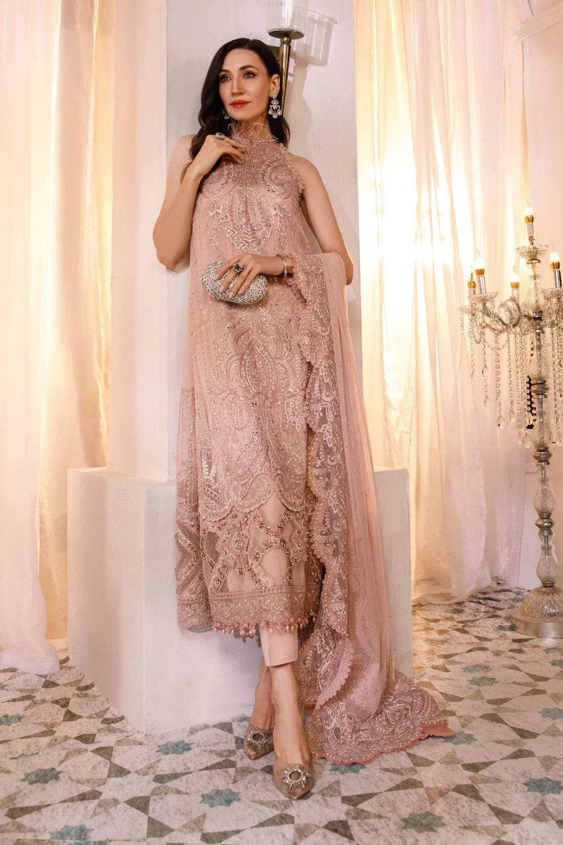 NEW MARIA B - Ash Pink - Rang-e-Khaas