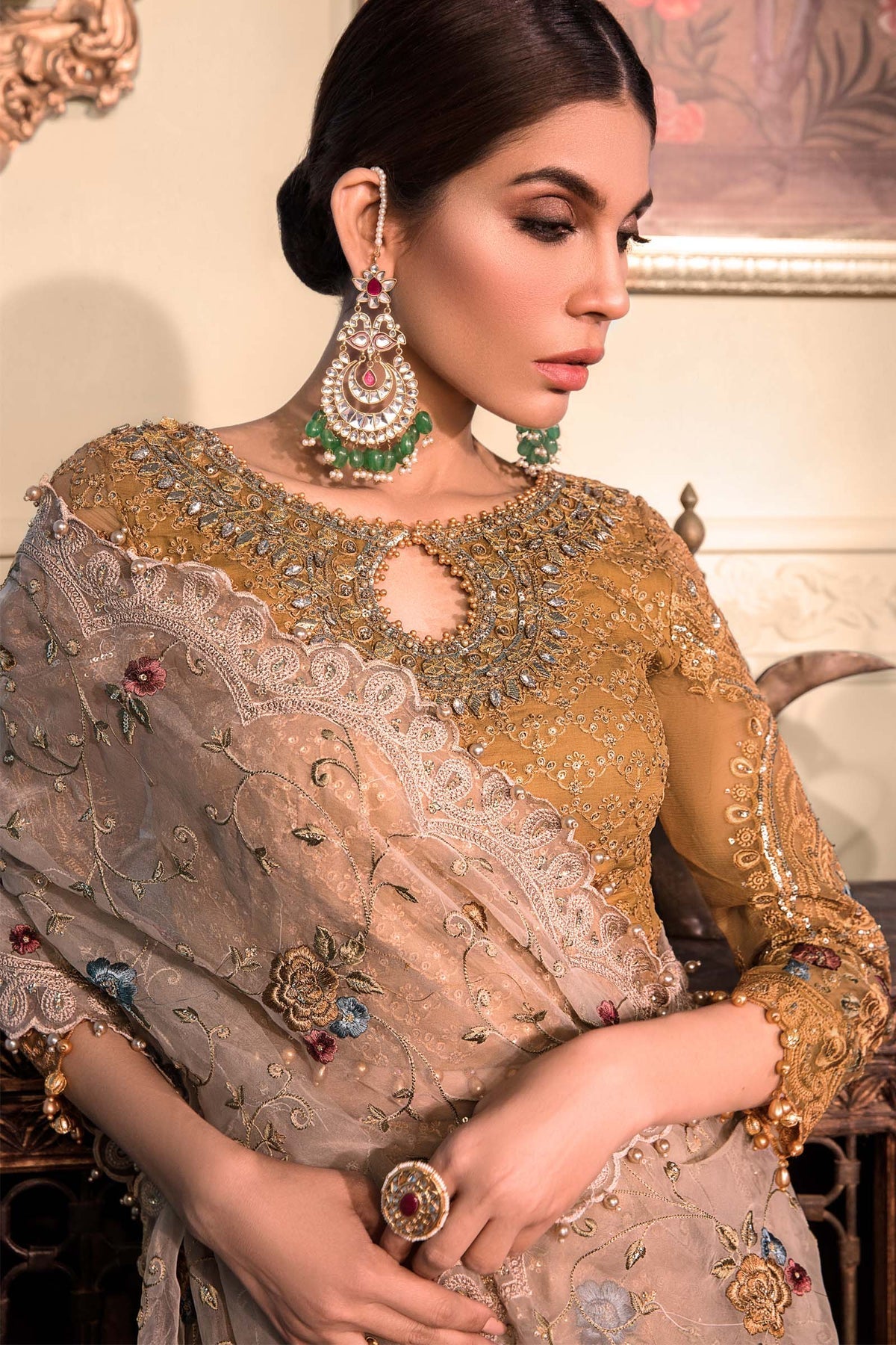 NEW MARIA B - Mustard BD-2606 - Rang-e-Khaas
