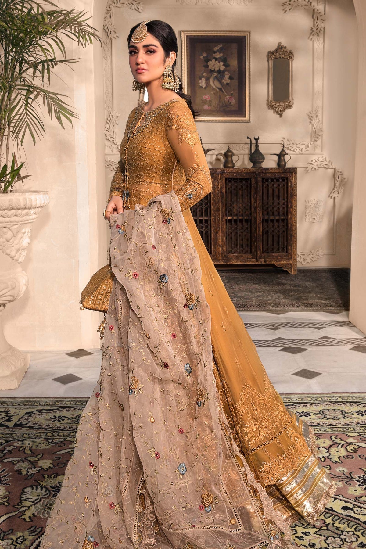 NEW MARIA B - Mustard BD-2606 - Rang-e-Khaas