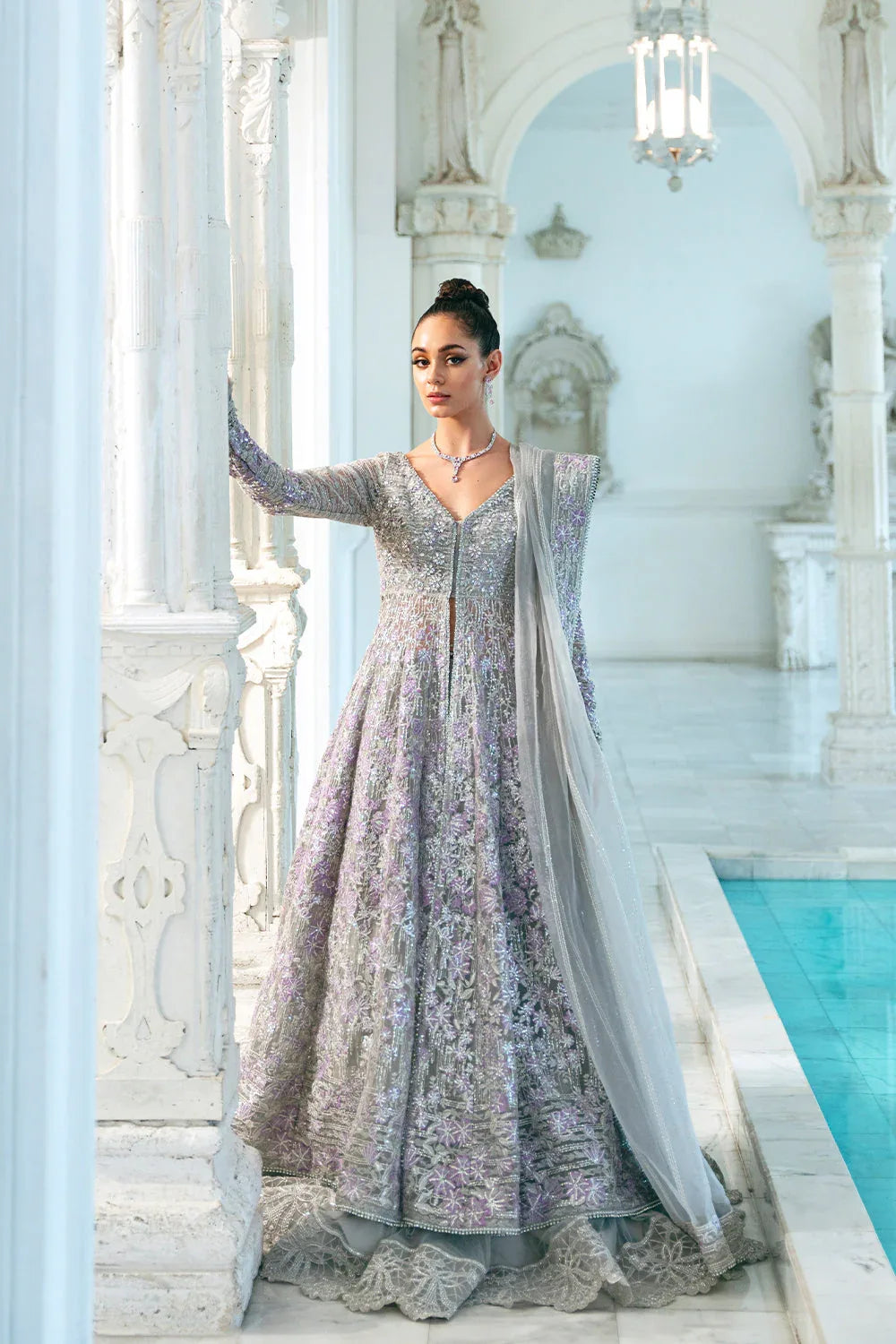 Saira Rizwan | Naqsh Festive | SRN24-02  Eloise - Rang-e-Khaas
