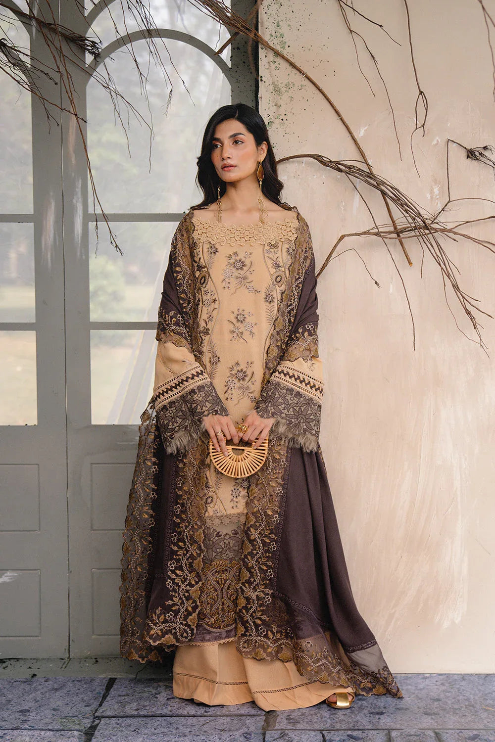 Saira Rizwan | Winter 2024 | NERIA-SRW24-07 - Rang-e-Khaas