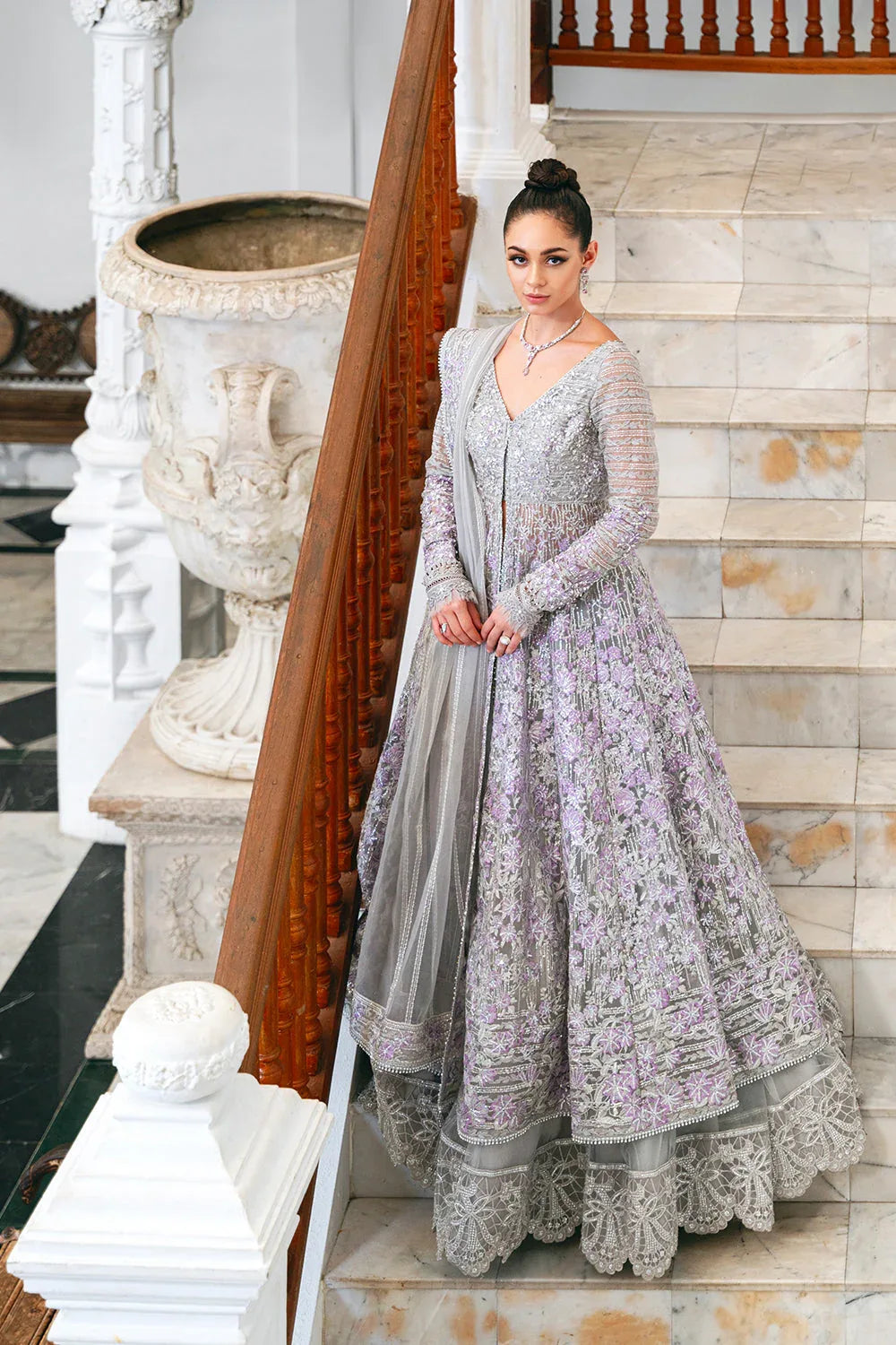 Saira Rizwan | Naqsh Festive | SRN24-02  Eloise - Rang-e-Khaas